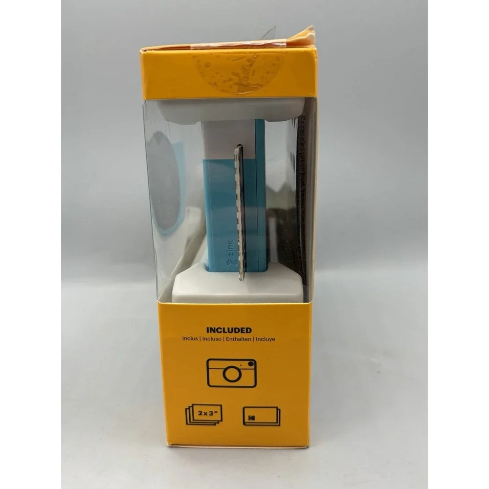 Kodak Printomatic Digital Instant Print Camera - Blue